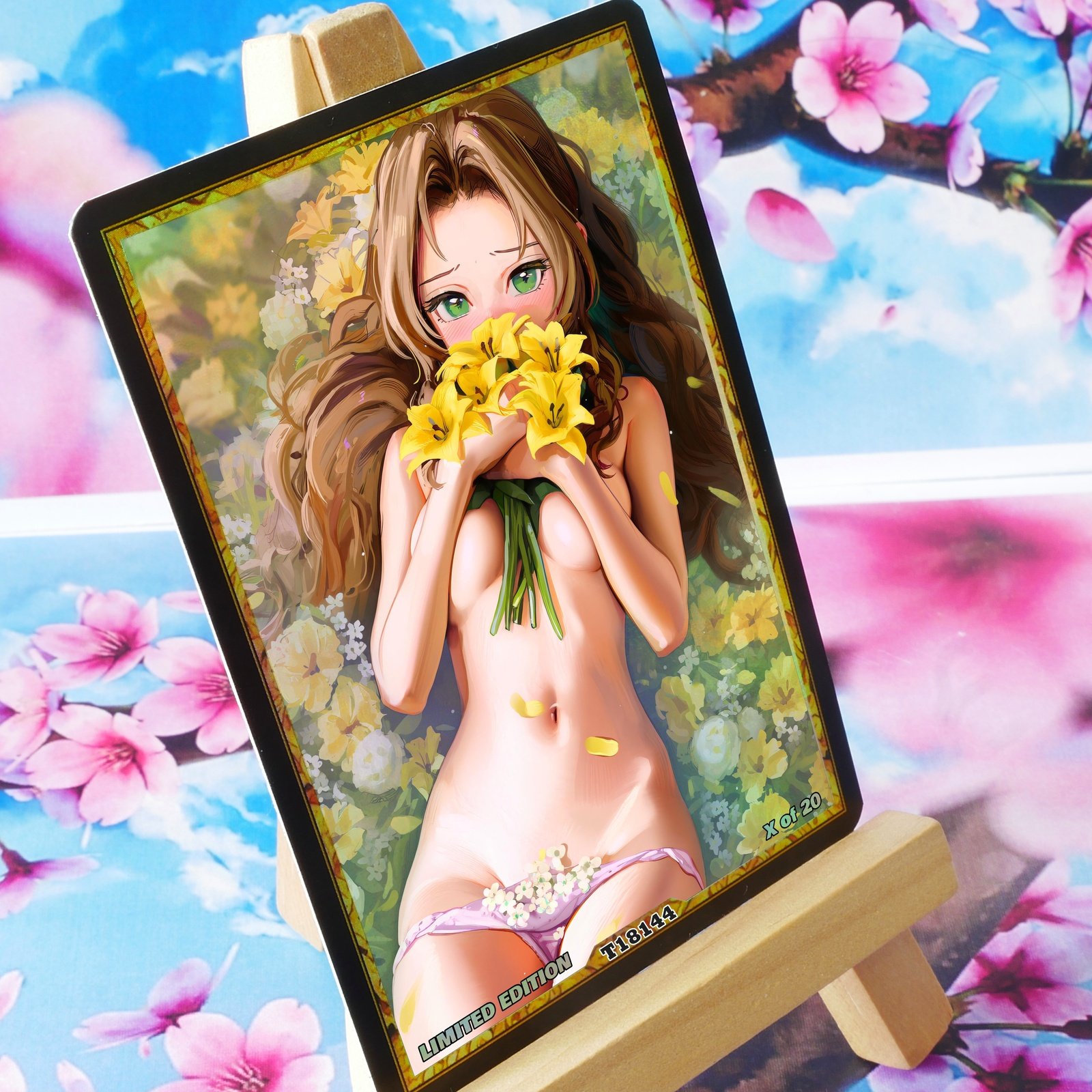 AERITH_GAINSBOROUGH X of 20 LIMITED BUNDLE 3x - Image 7