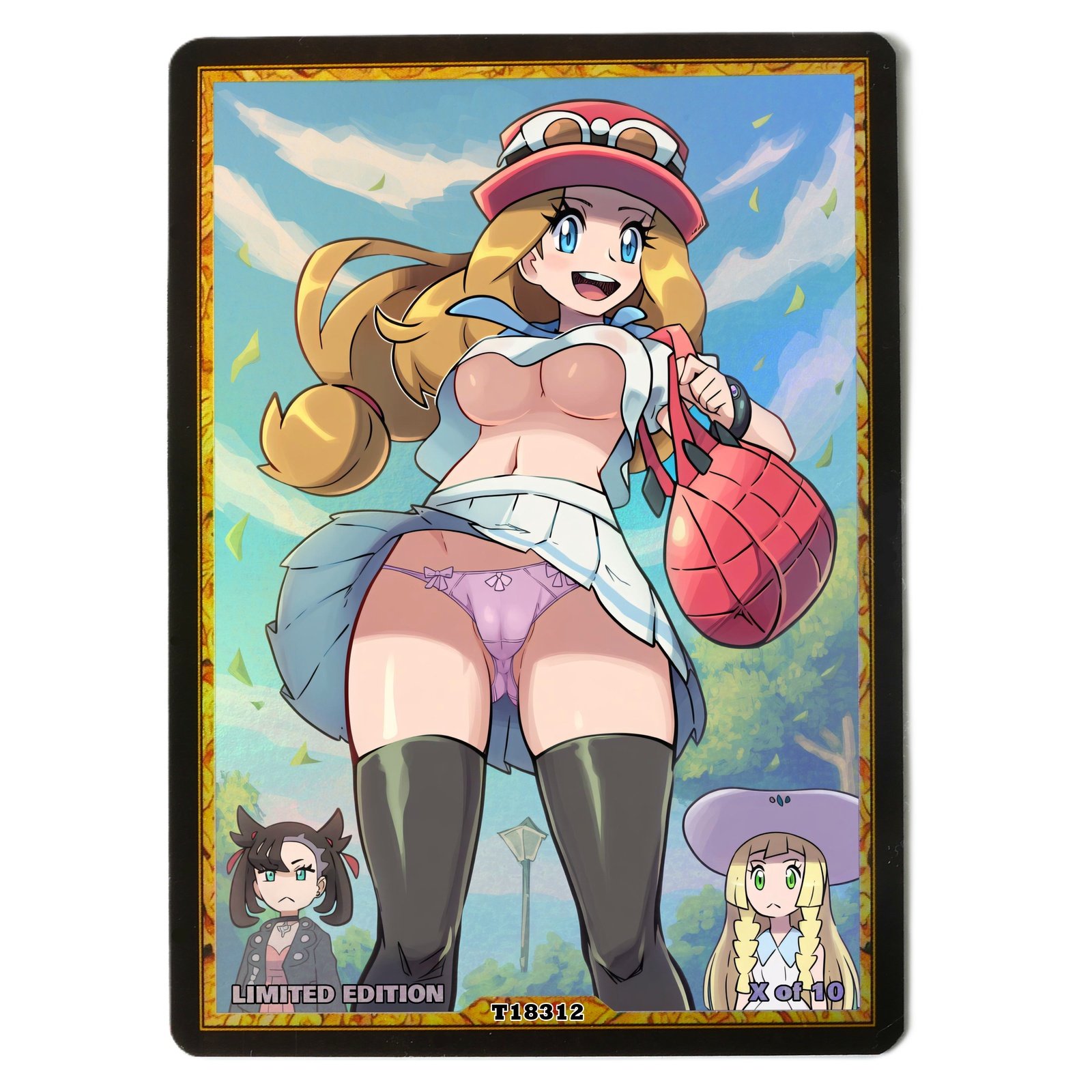 LILLIE_MARNIE_SERENA X of 10 LIMITED